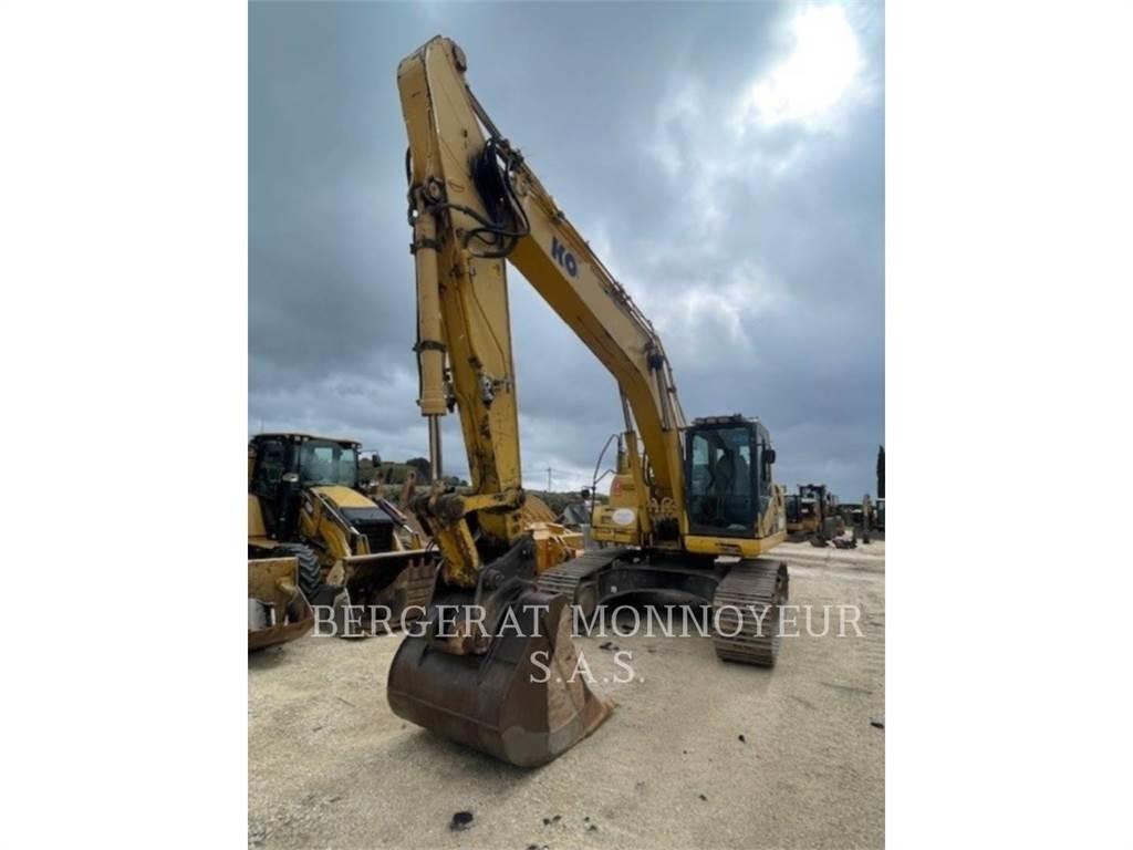 Komatsu HB215 Raupenbagger