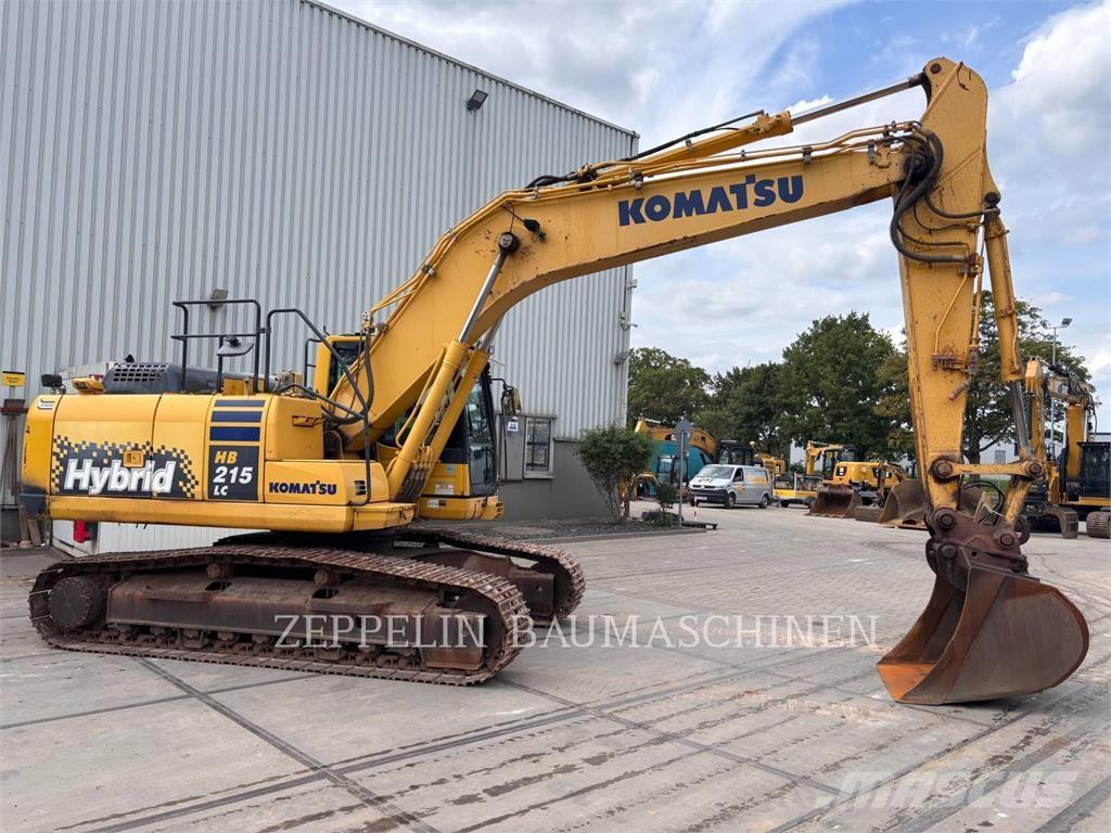Komatsu HB215LC-2 Raupenbagger