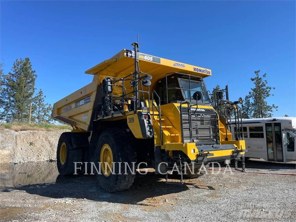 Komatsu HD605-8 Dumper - Knickgelenk