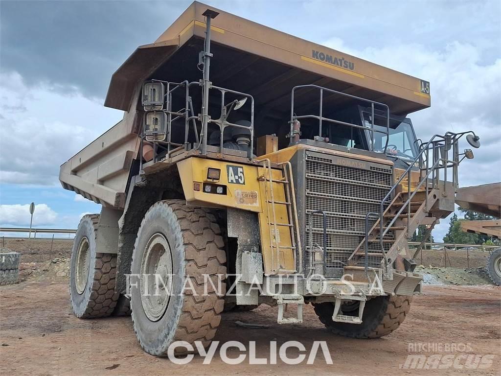 Komatsu HD785-7 Dumper - Knickgelenk