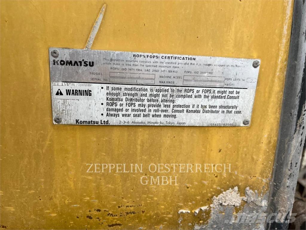 Komatsu HM300-2 Dumper - Knickgelenk