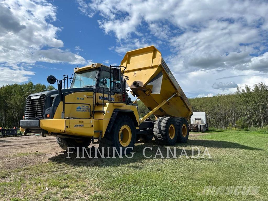 Komatsu HM300-3 Dumper - Knickgelenk