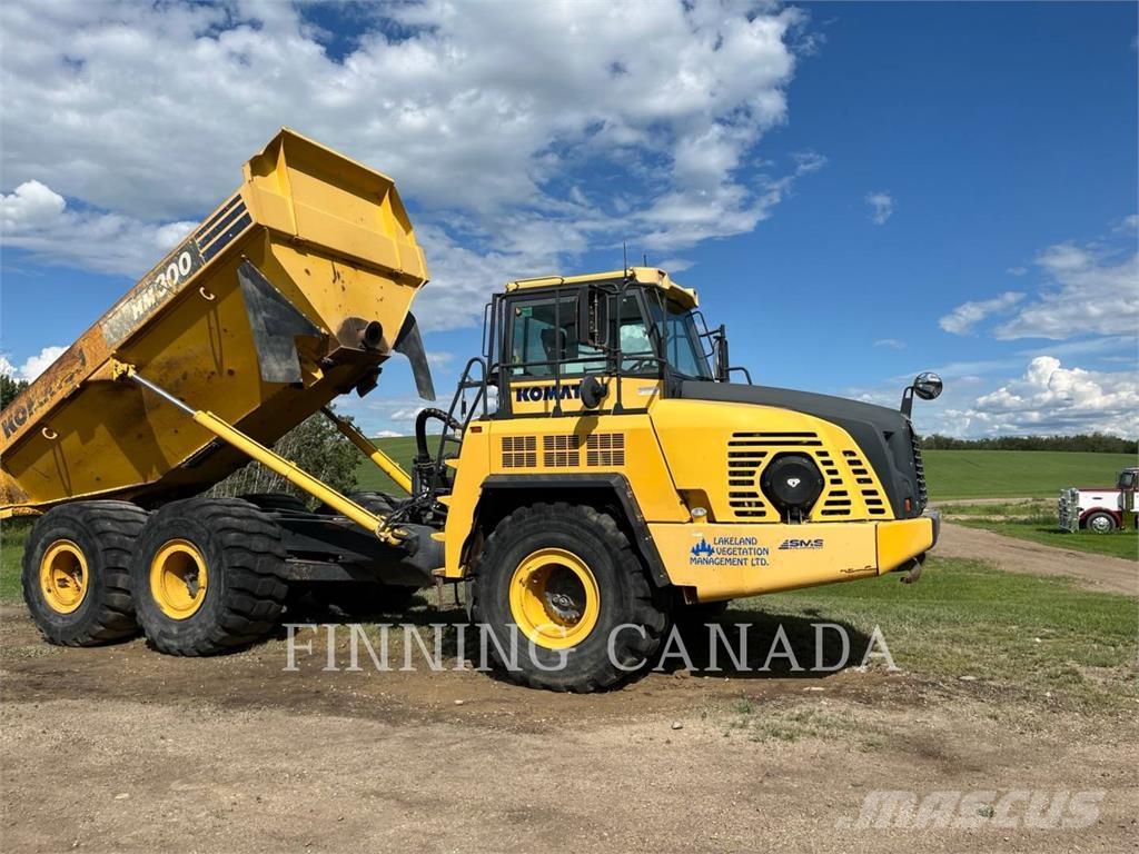 Komatsu HM300-3 Dumper - Knickgelenk