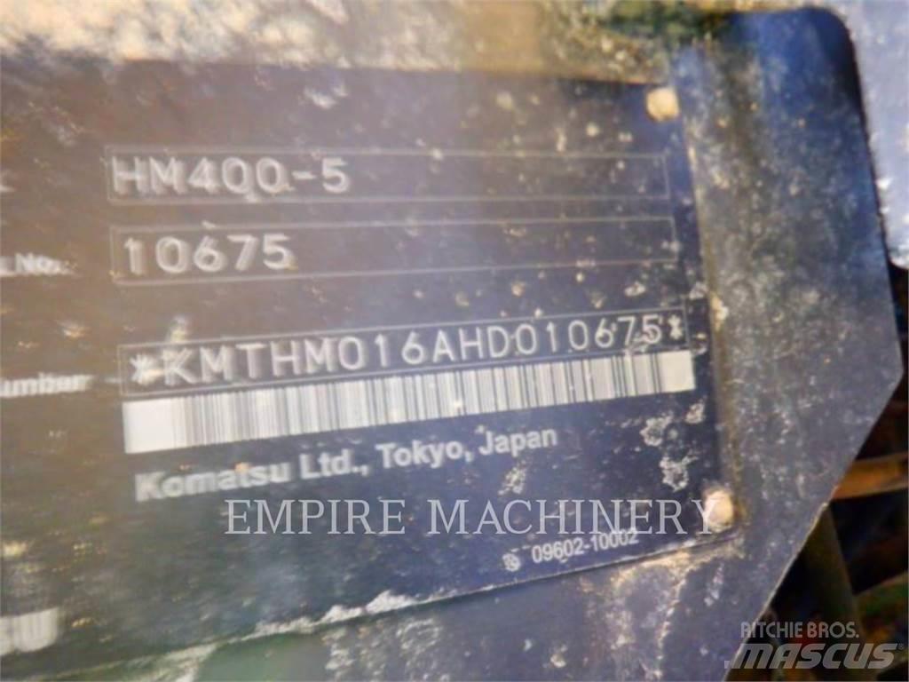 Komatsu HM400-5 Dumper - Knickgelenk