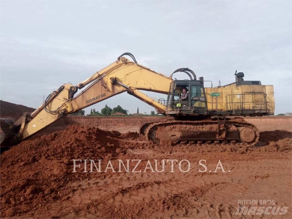 Komatsu PC 1100SP Raupenbagger