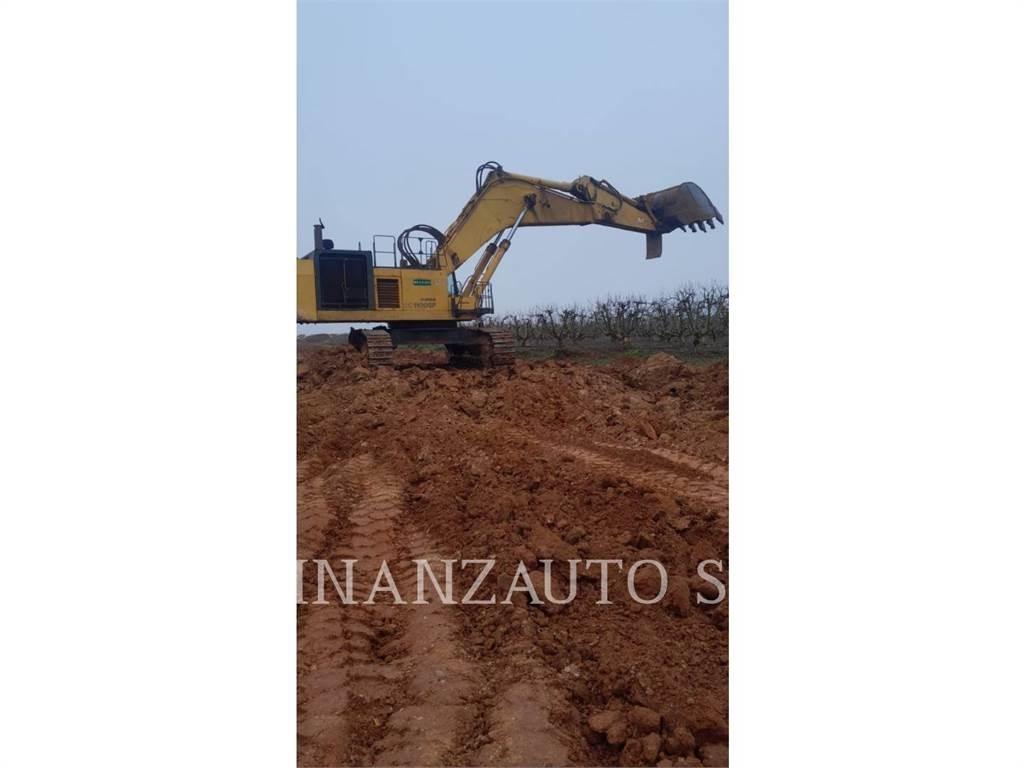 Komatsu PC 1100SP Raupenbagger