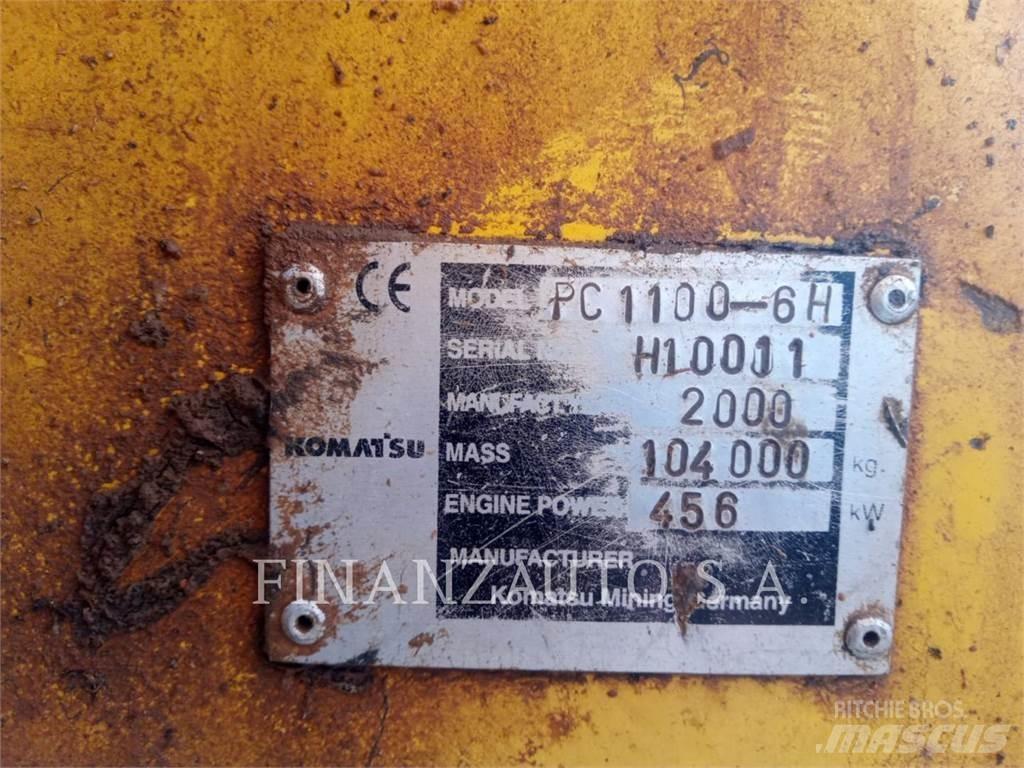 Komatsu PC 1100SP Raupenbagger