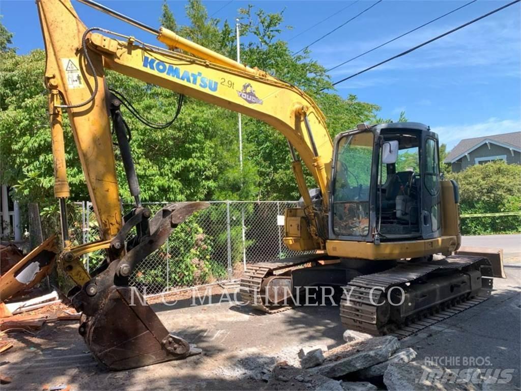 Komatsu PC-138 Raupenbagger