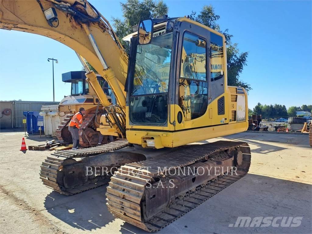 Komatsu PC130 Raupenbagger