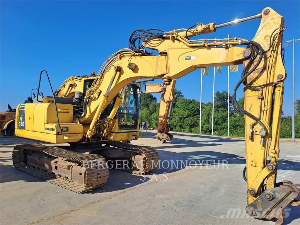 Komatsu PC130 Raupenbagger