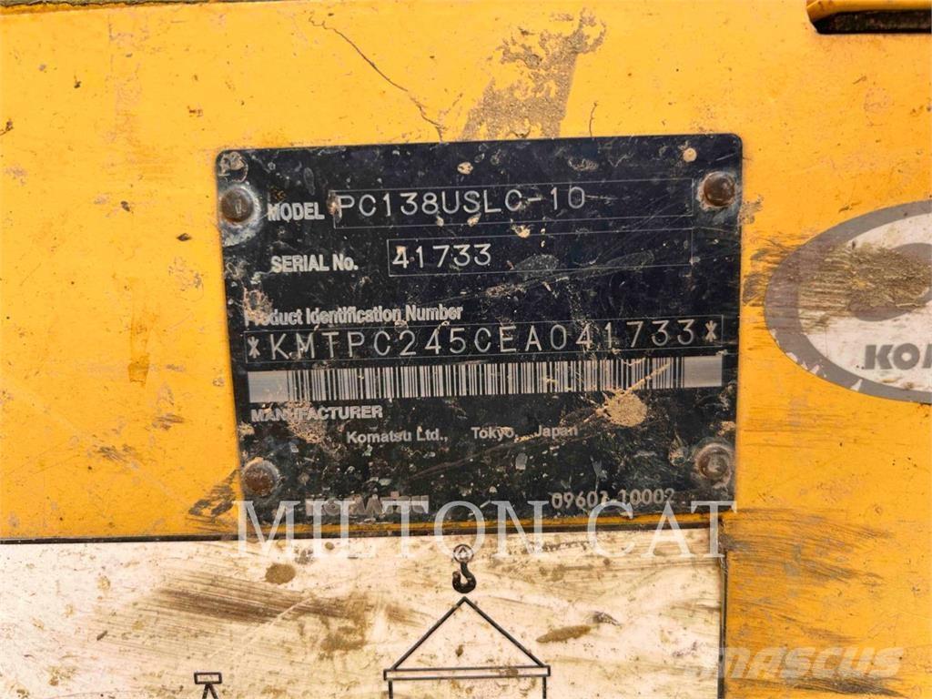 Komatsu PC138USLC-10 Raupenbagger