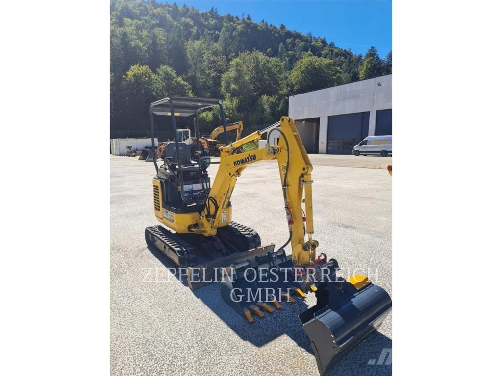 Komatsu PC14R HS Raupenbagger