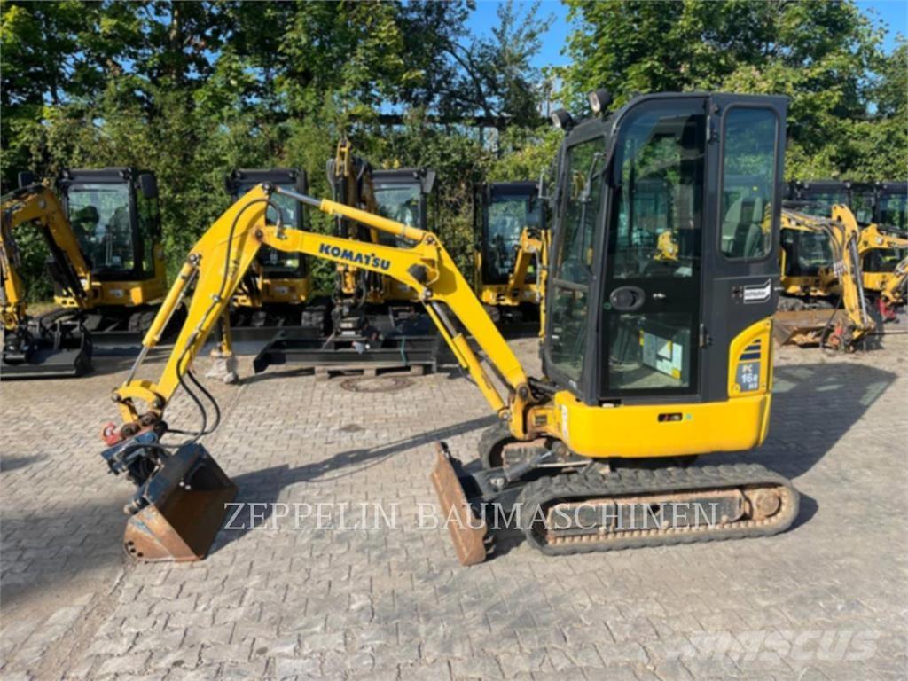 Komatsu PC16R Raupenbagger