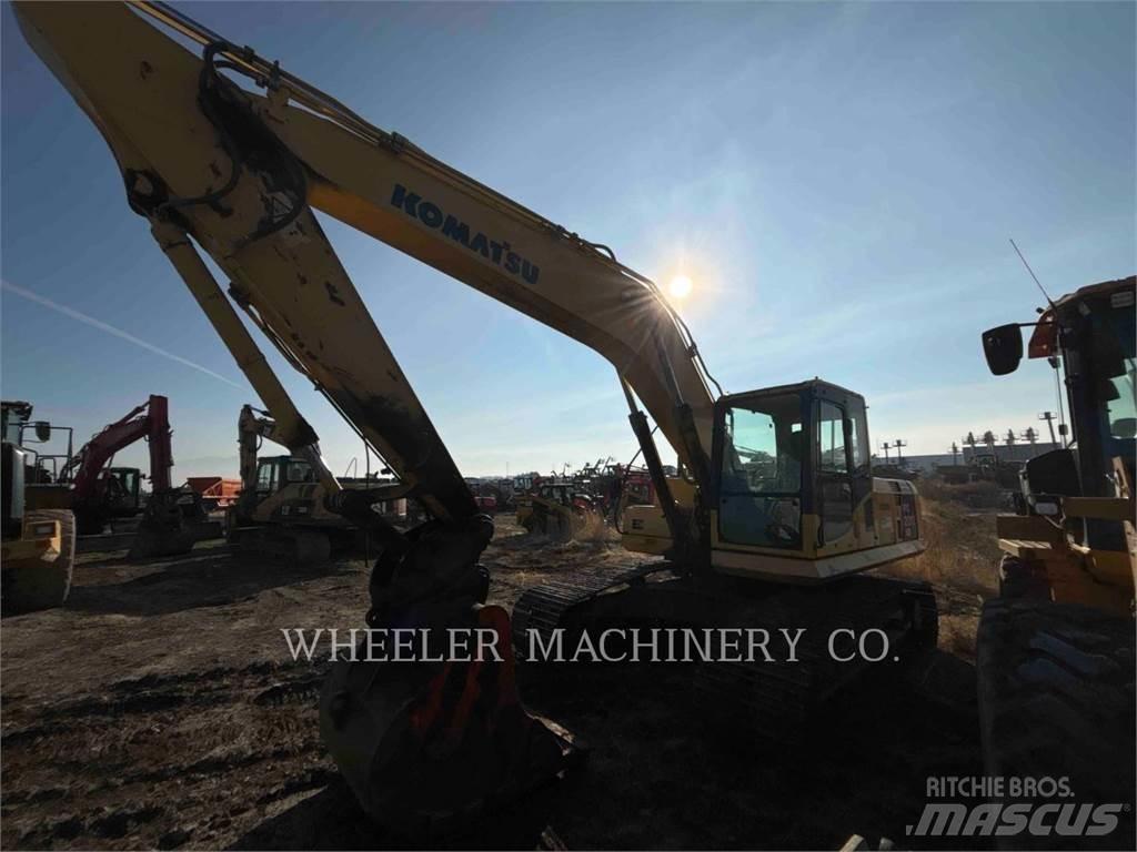 Komatsu PC200-8 Raupenbagger