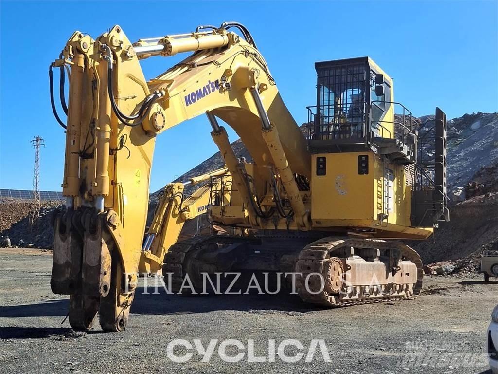 Komatsu PC2000-11 Raupenbagger