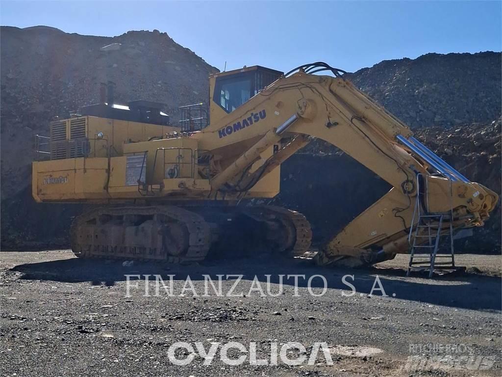 Komatsu PC2000-11 Raupenbagger