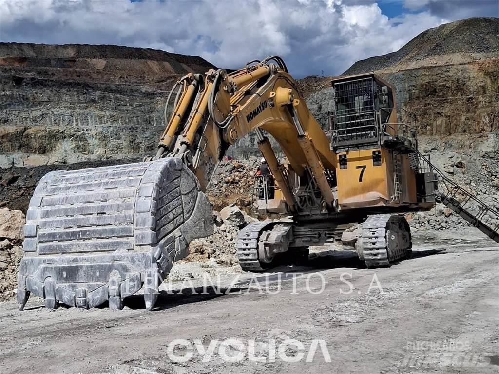 Komatsu PC2000-11 Raupenbagger