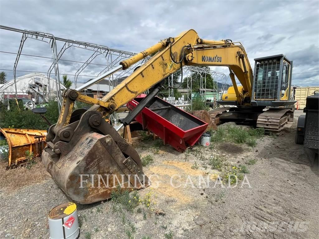 Komatsu PC200LC-6 Raupenbagger