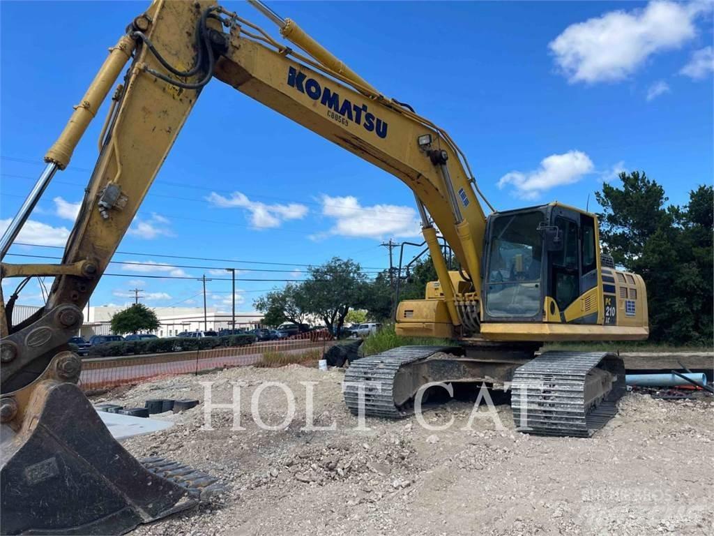 Komatsu PC210LC-11 Raupenbagger