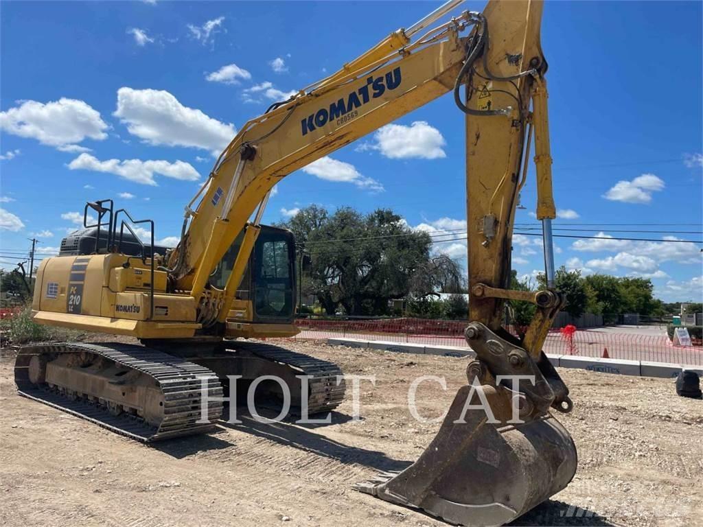 Komatsu PC210LC-11 Raupenbagger