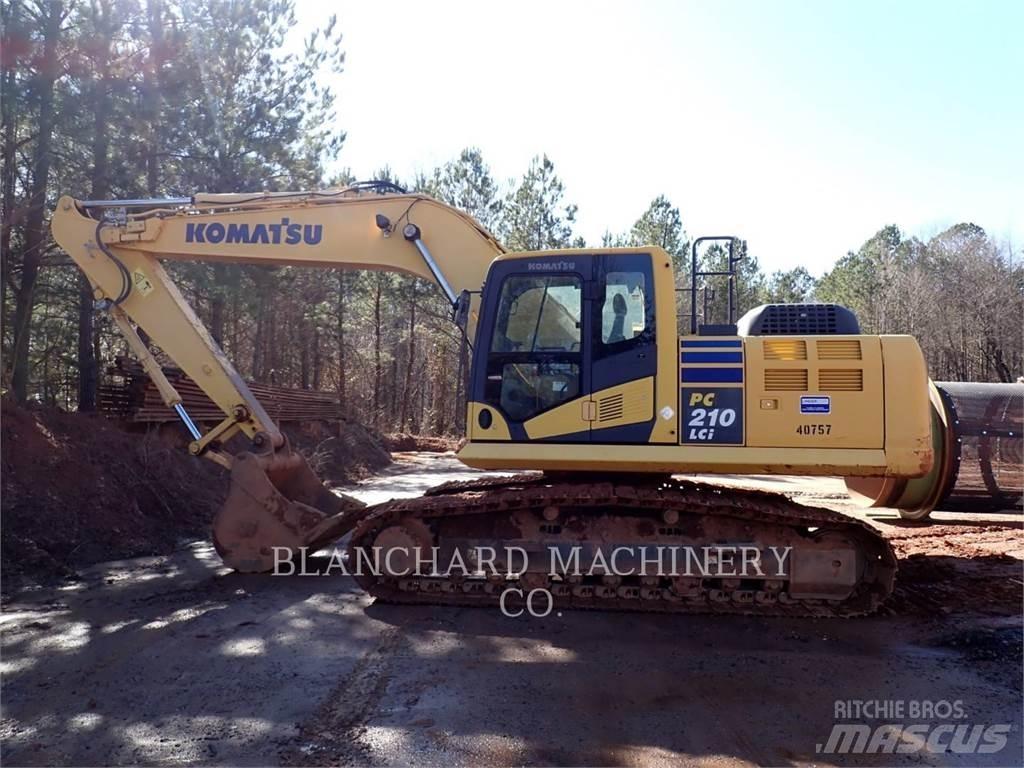 Komatsu PC210LCI-10 Raupenbagger