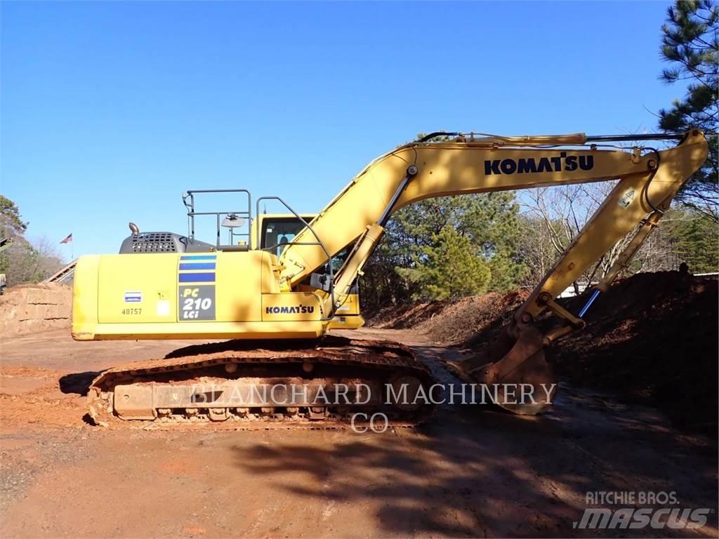 Komatsu PC210LCI-10 Raupenbagger