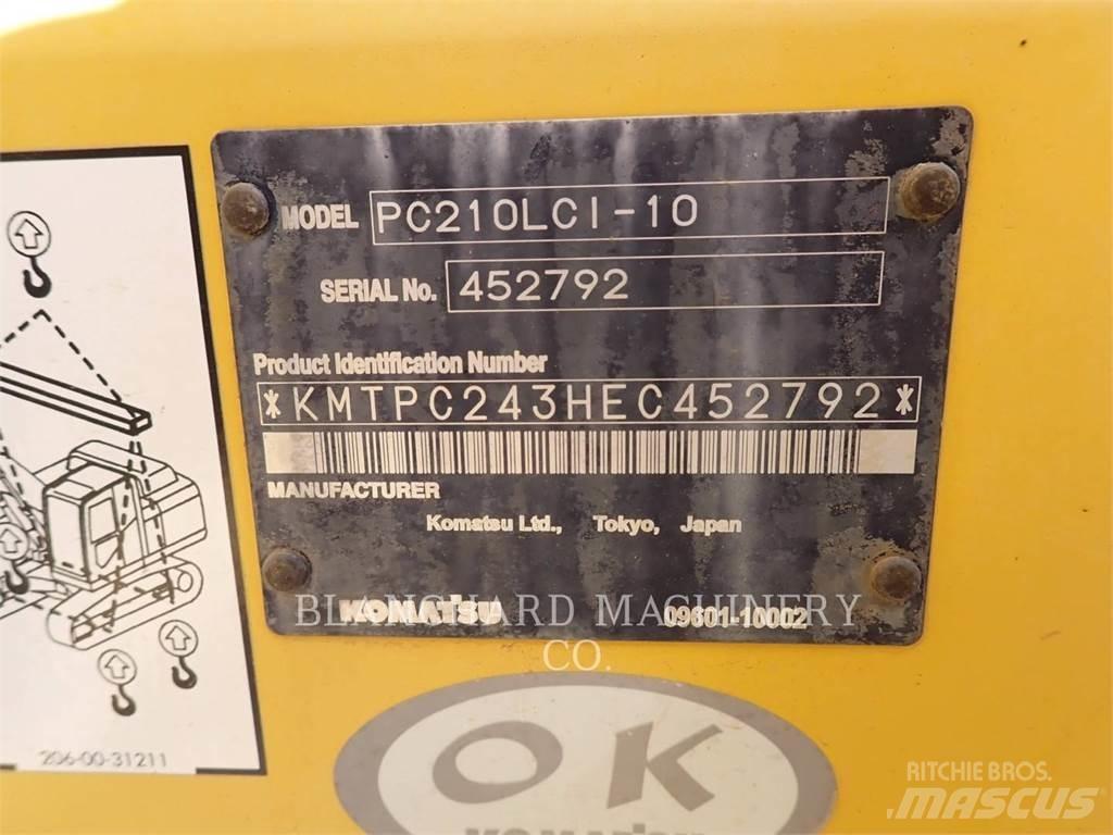 Komatsu PC210LCI-10 Raupenbagger