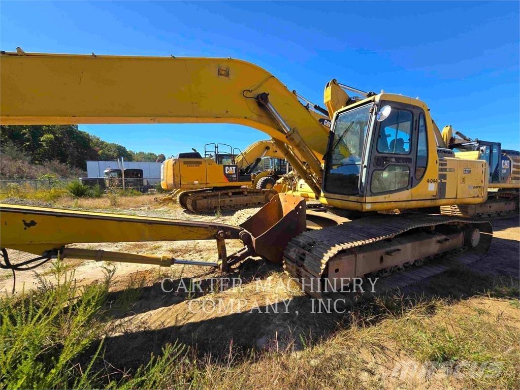 Komatsu PC220LC Raupenbagger