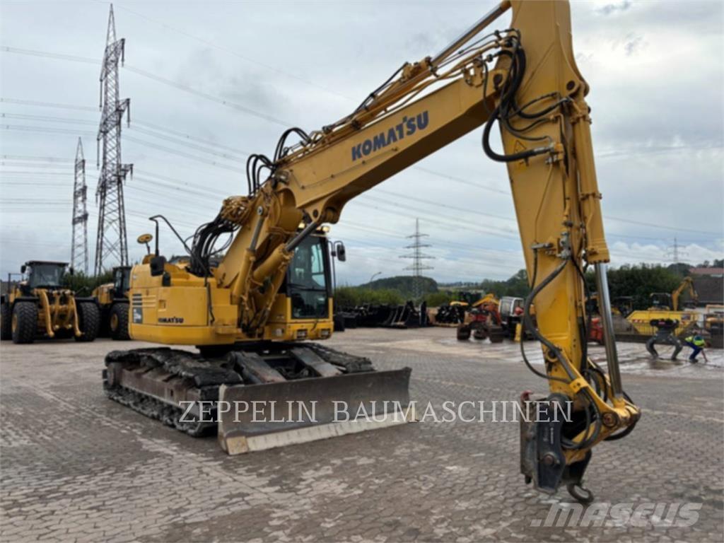 Komatsu PC228 Raupenbagger