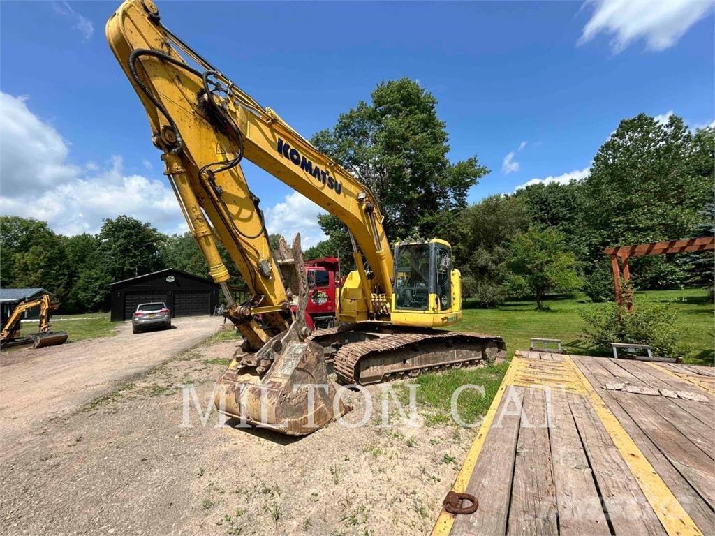 Komatsu PC228USLC-10 Raupenbagger