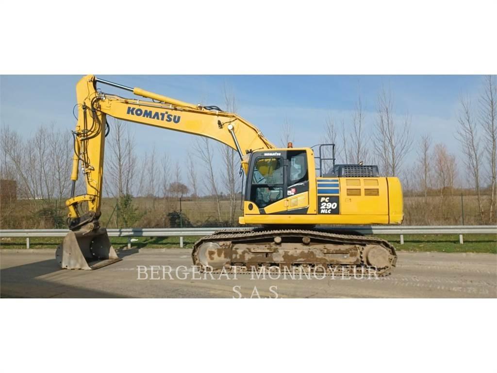 Komatsu PC290-10 Raupenbagger