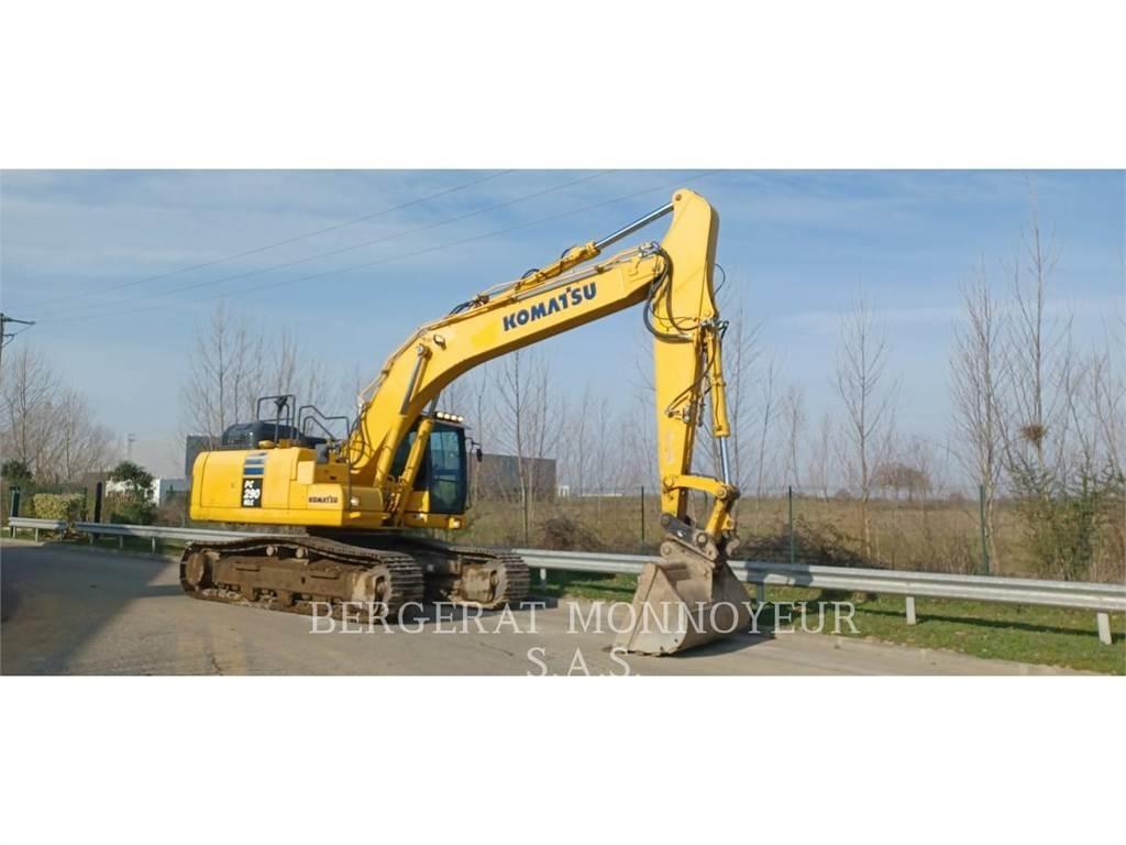 Komatsu PC290-10 Raupenbagger