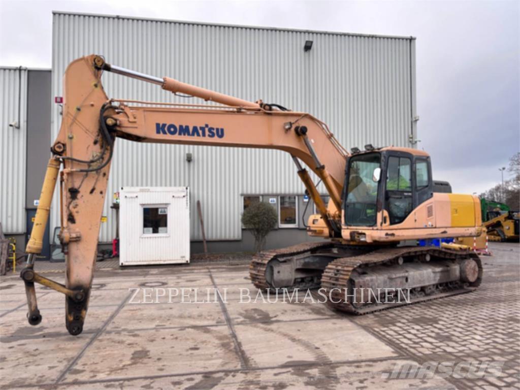 Komatsu PC290LCI11 Raupenbagger