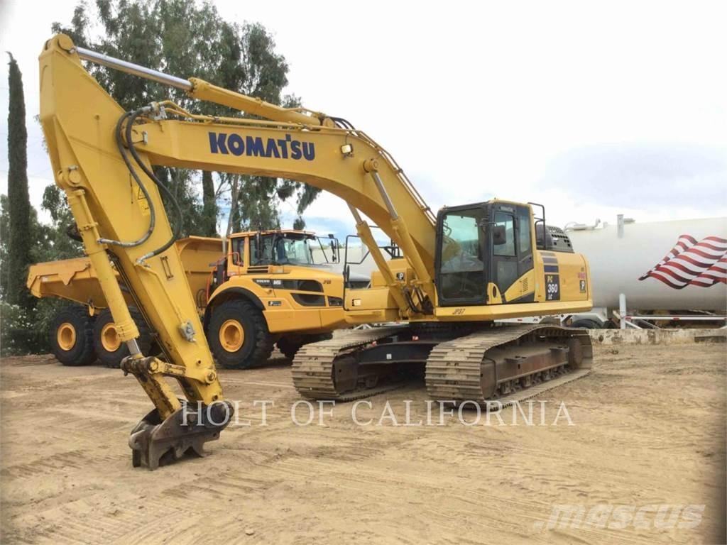 Komatsu PC360LC-11 Raupenbagger