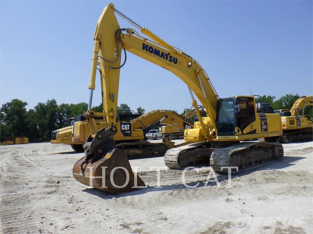 Komatsu PC360LC-11 Raupenbagger