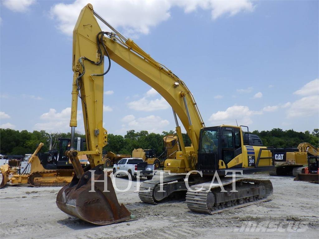 Komatsu PC360LC-11 Raupenbagger