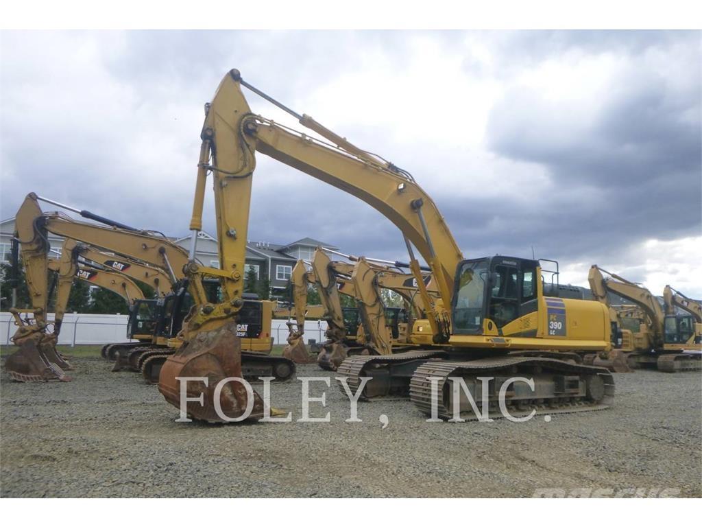 Komatsu PC390LC-10 Raupenbagger