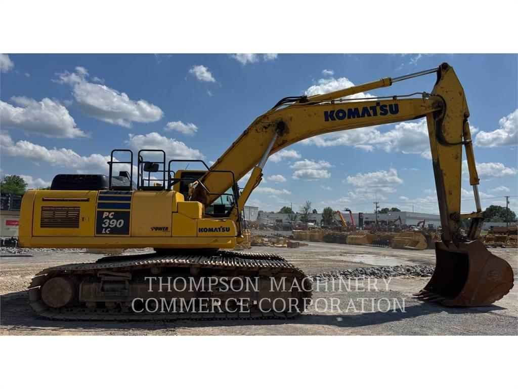 Komatsu PC390LC-11 Raupenbagger