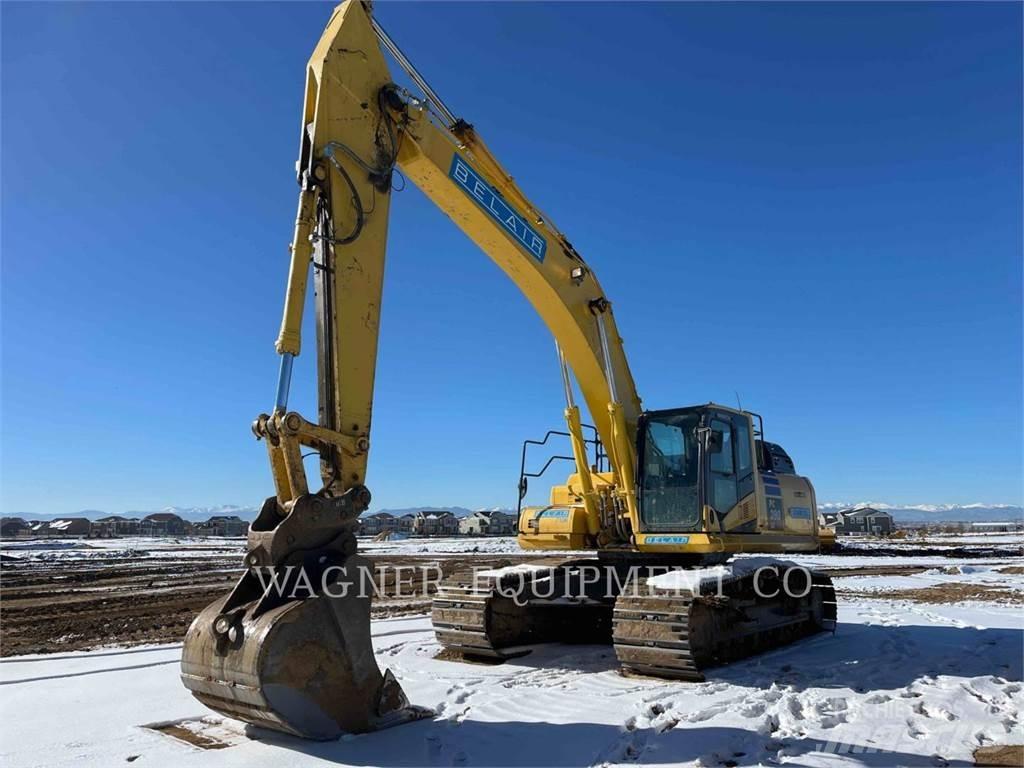 Komatsu PC390LC-11 Raupenbagger