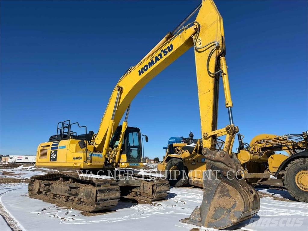 Komatsu PC390LC-11 Raupenbagger
