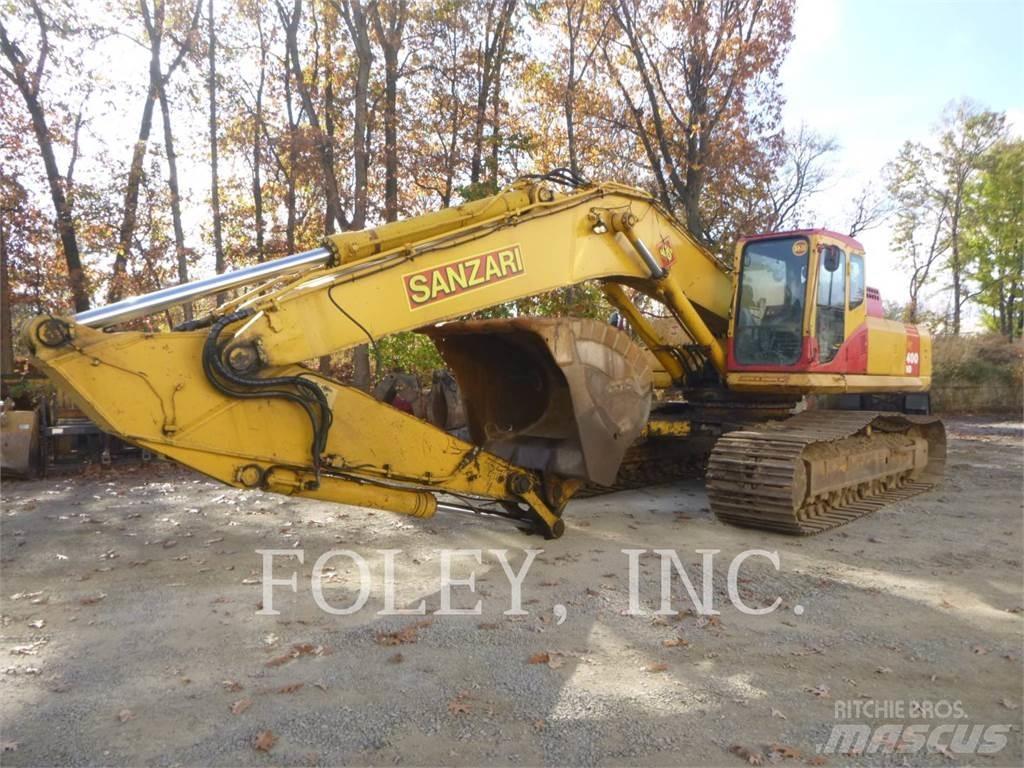 Komatsu PC400LC-7 Raupenbagger