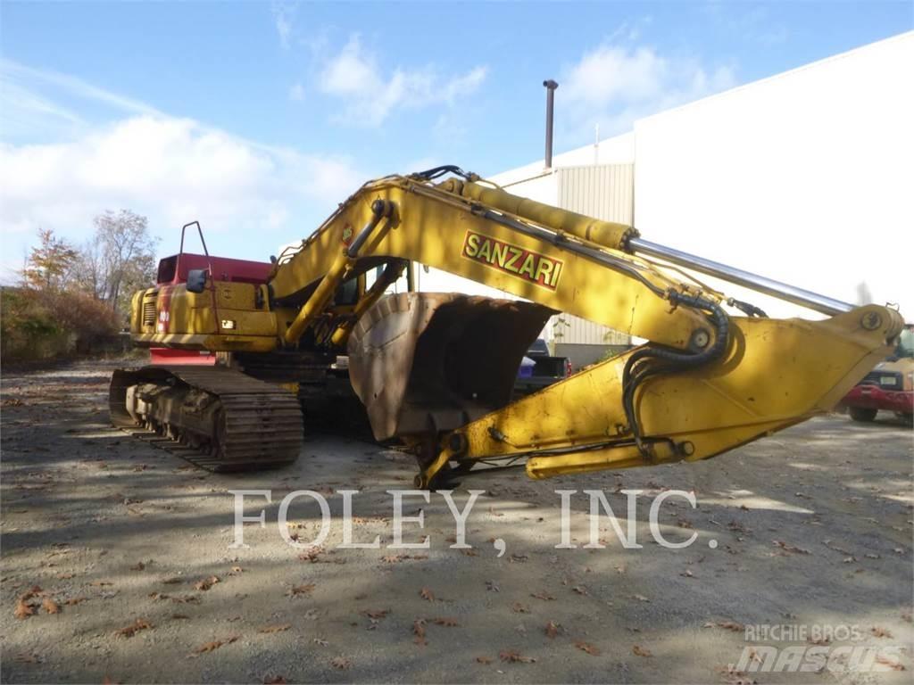 Komatsu PC400LC-7 Raupenbagger
