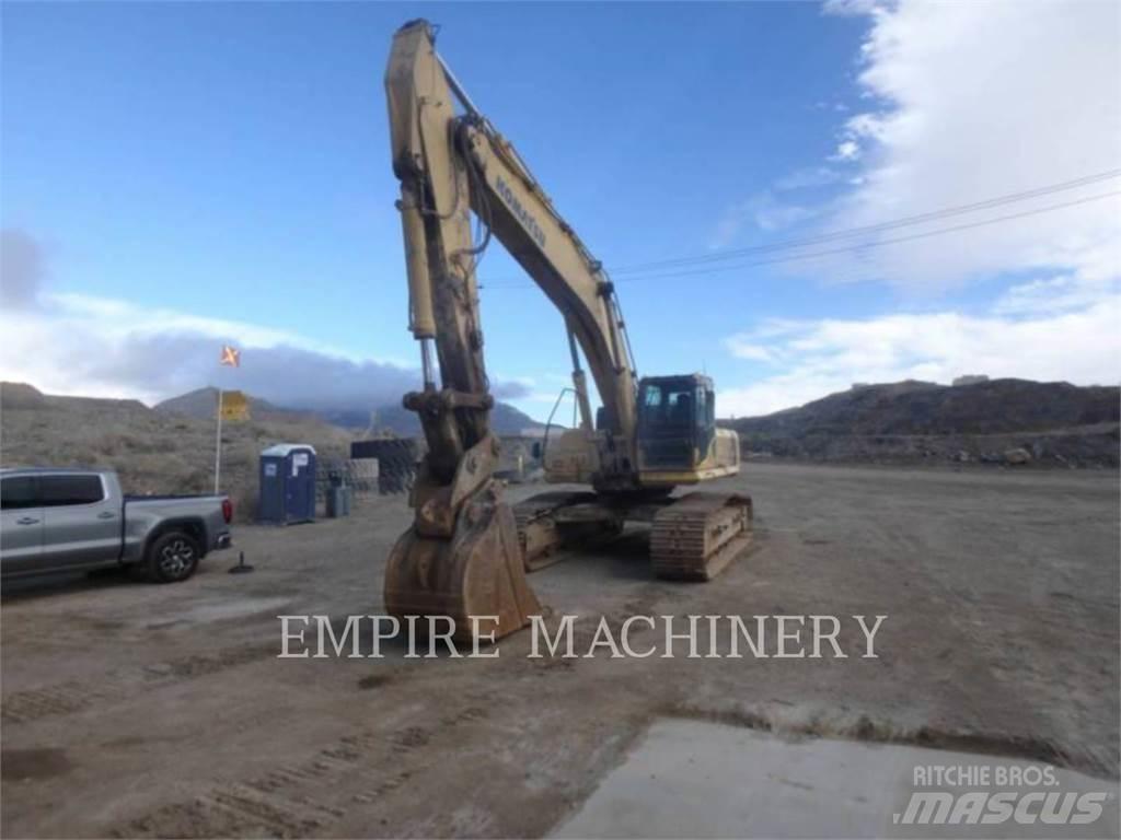 Komatsu PC400LC-8 Raupenbagger