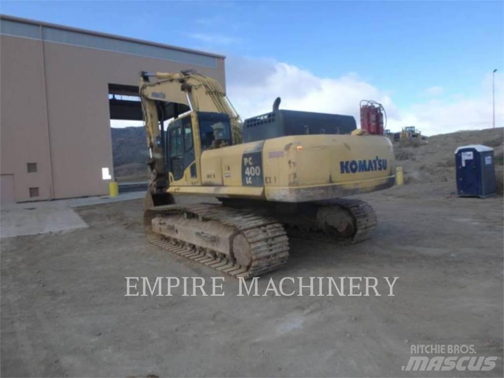 Komatsu PC400LC-8 Raupenbagger
