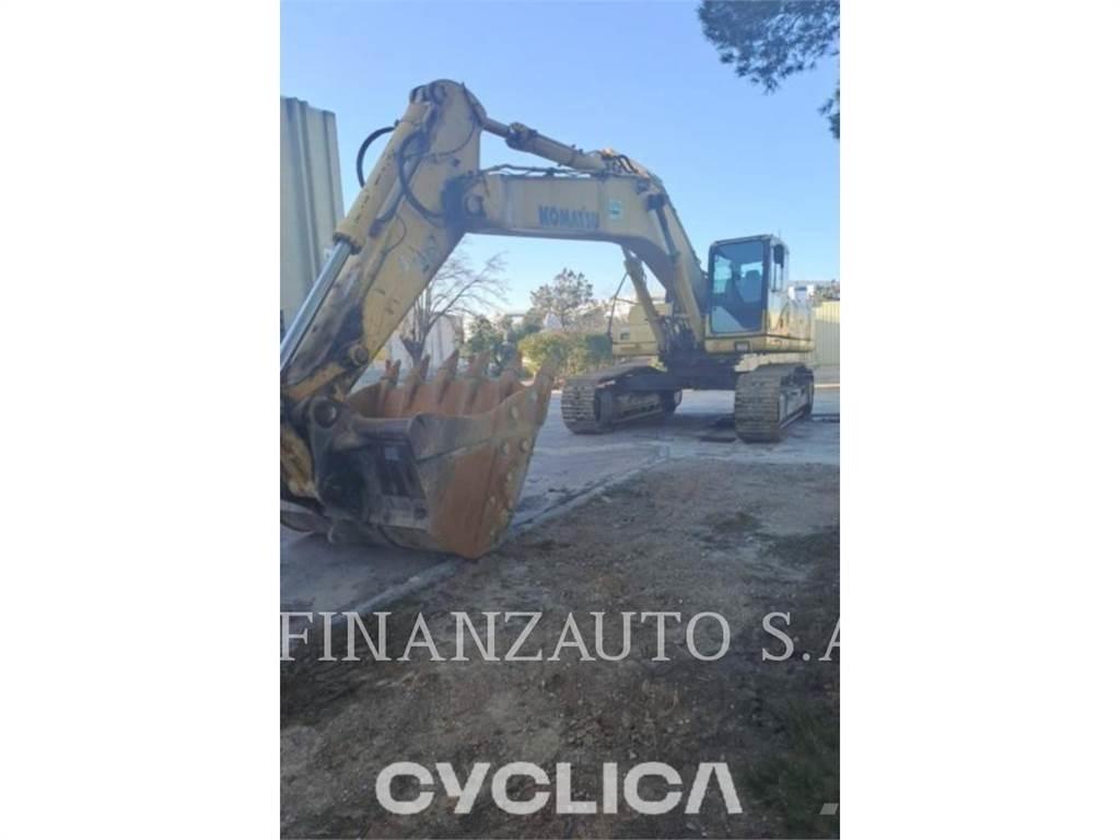 Komatsu PC450 Raupenbagger
