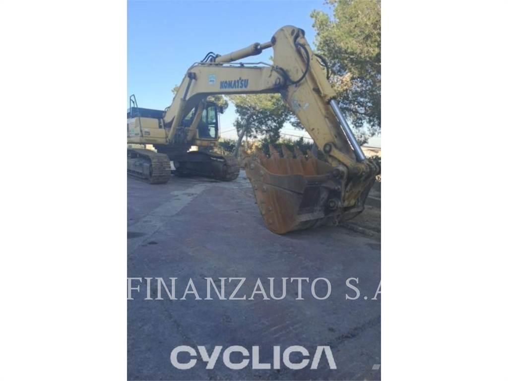 Komatsu PC450 Raupenbagger