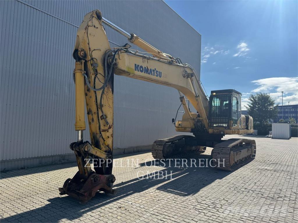 Komatsu PC450LC-8 Raupenbagger