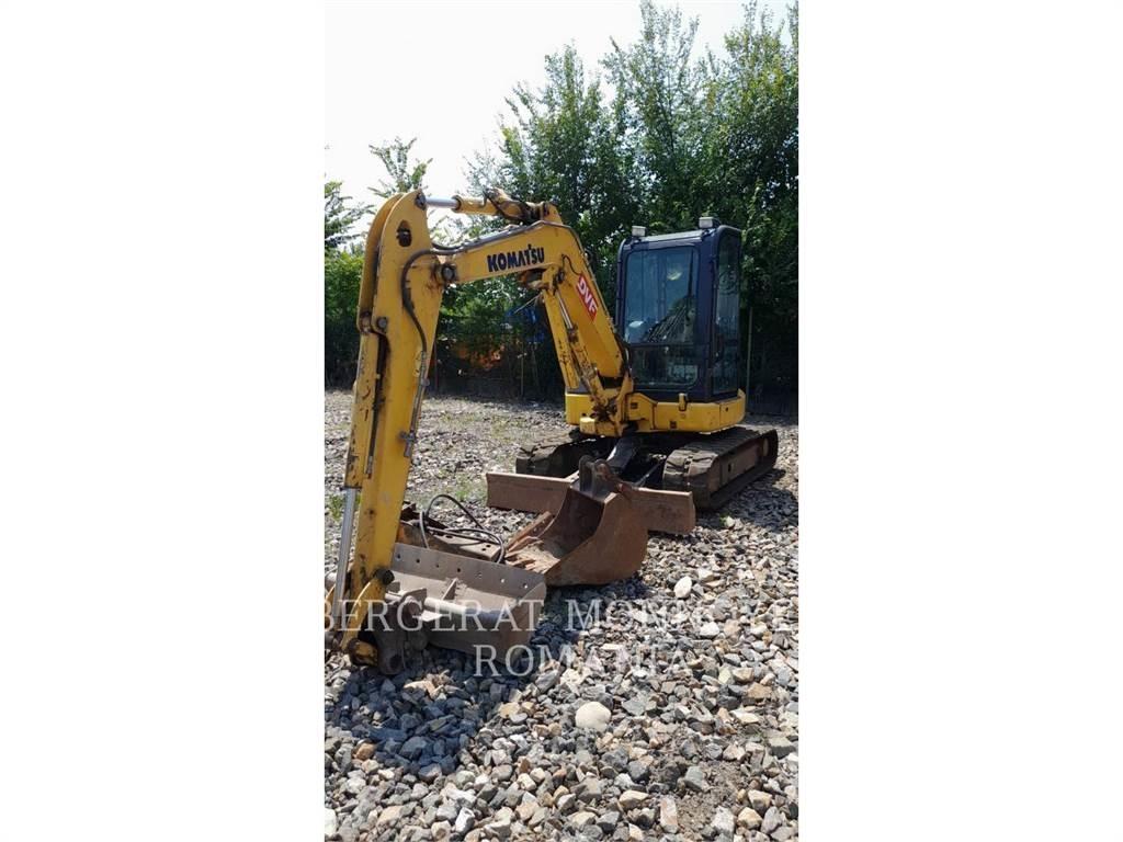 Komatsu PC45MR Minibagger < 7t