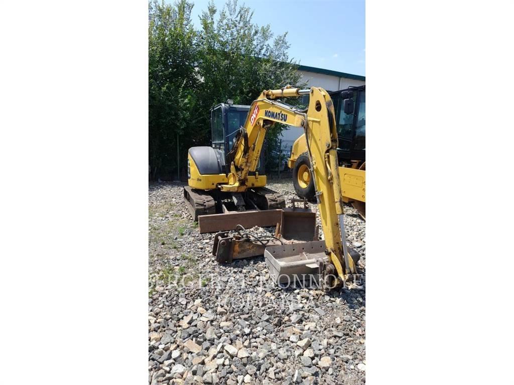 Komatsu PC45MR Minibagger < 7t