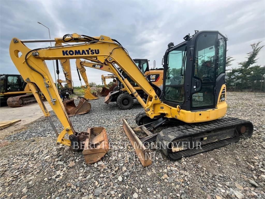 Komatsu PC45MR - 5E0 Minibagger < 7t